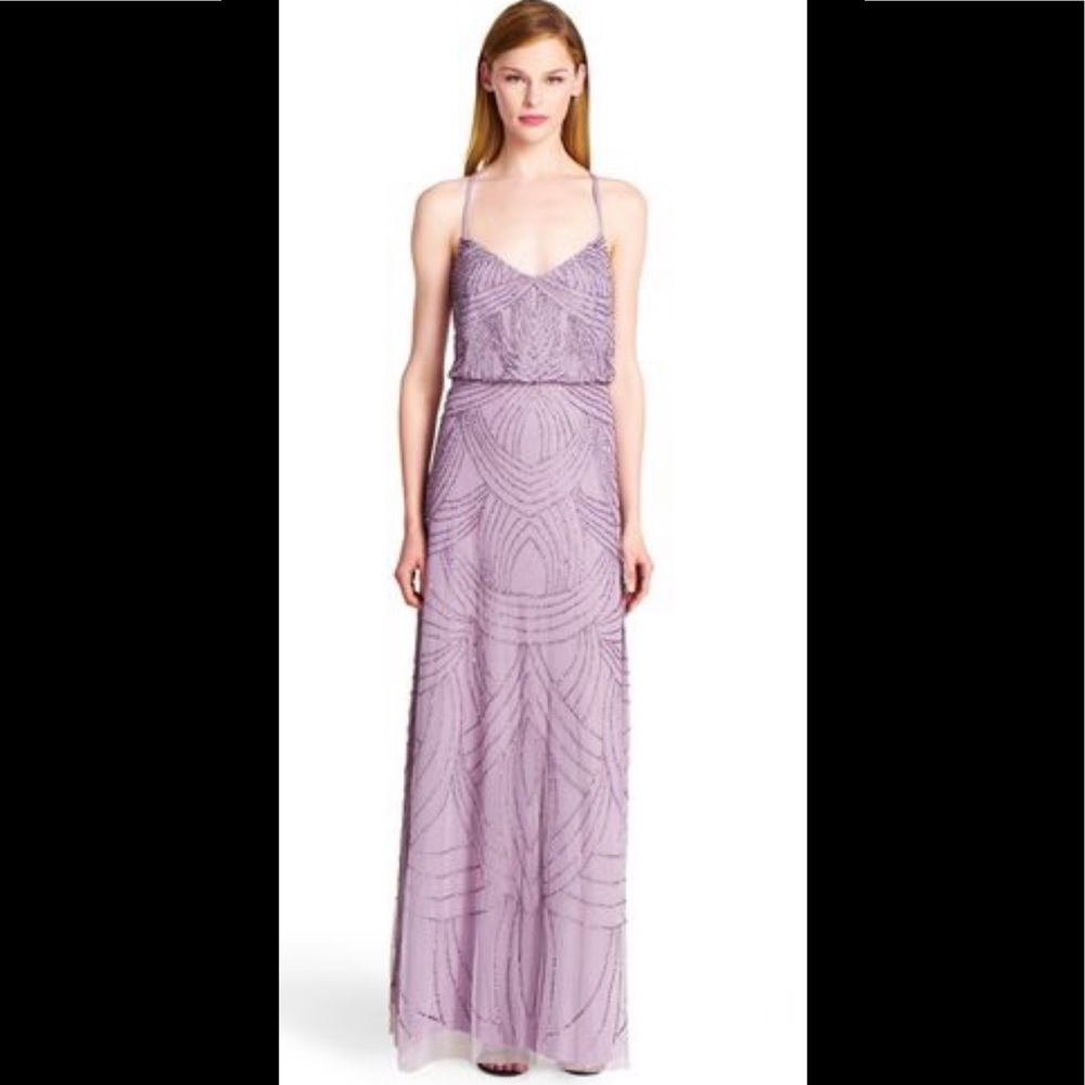 Adrianna Papell formal dress 8 - Picture 4 of 12